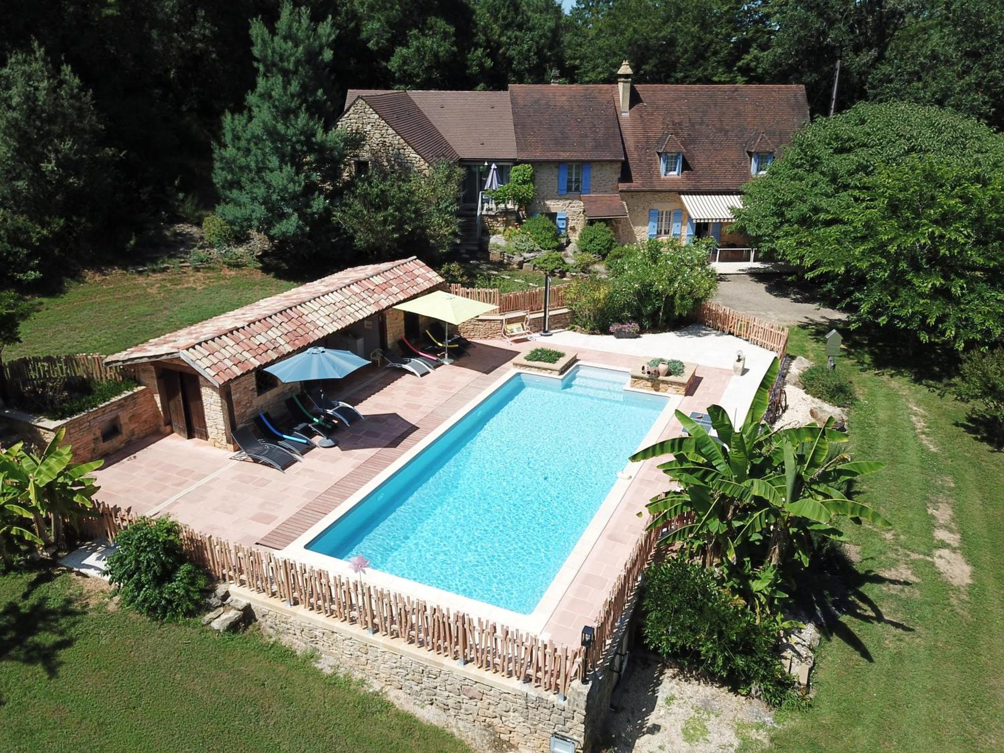 Domaine Du Bancourel Bed and Breakfast Calviac-en-Perigord Buitenkant foto