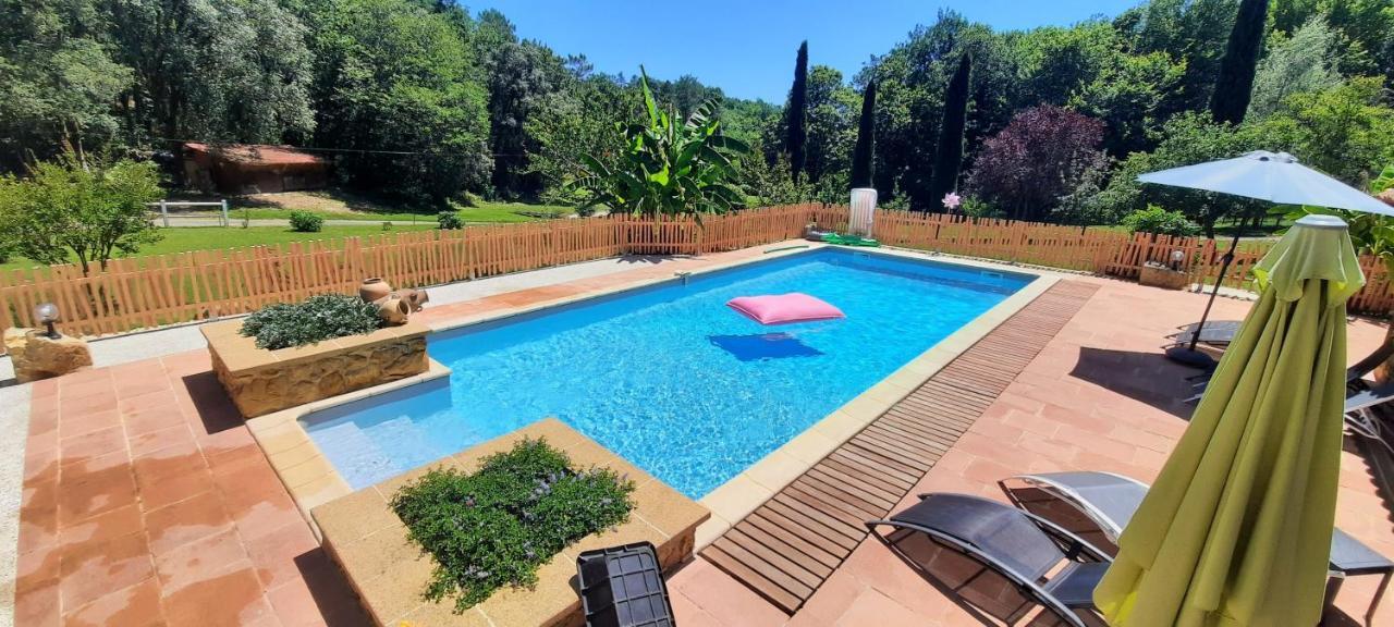 Domaine Du Bancourel Bed and Breakfast Calviac-en-Perigord Buitenkant foto