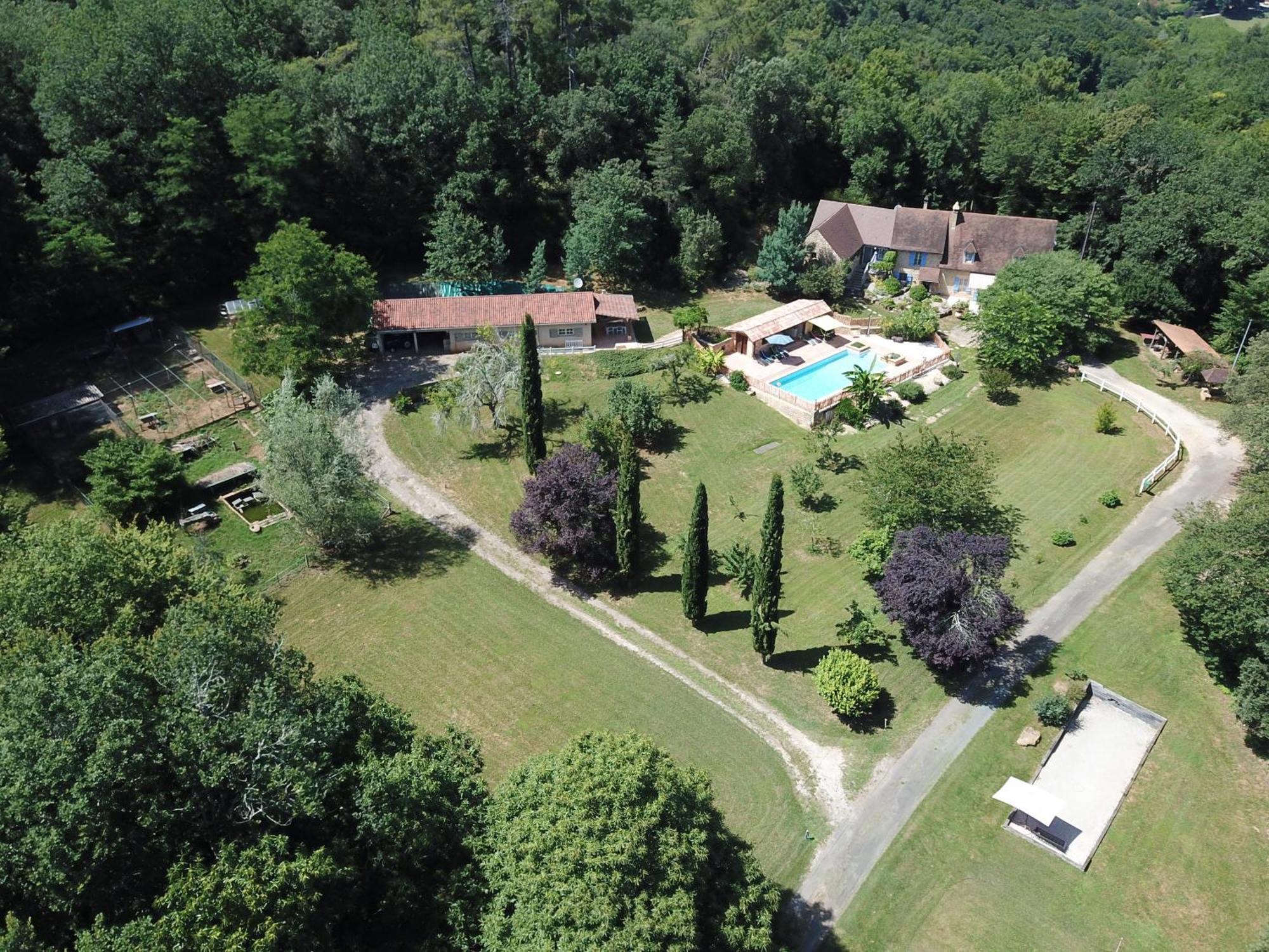 Domaine Du Bancourel Bed and Breakfast Calviac-en-Perigord Buitenkant foto